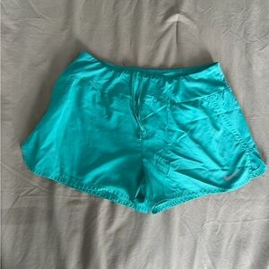 Nike Women's Aqua Athletic Shorts